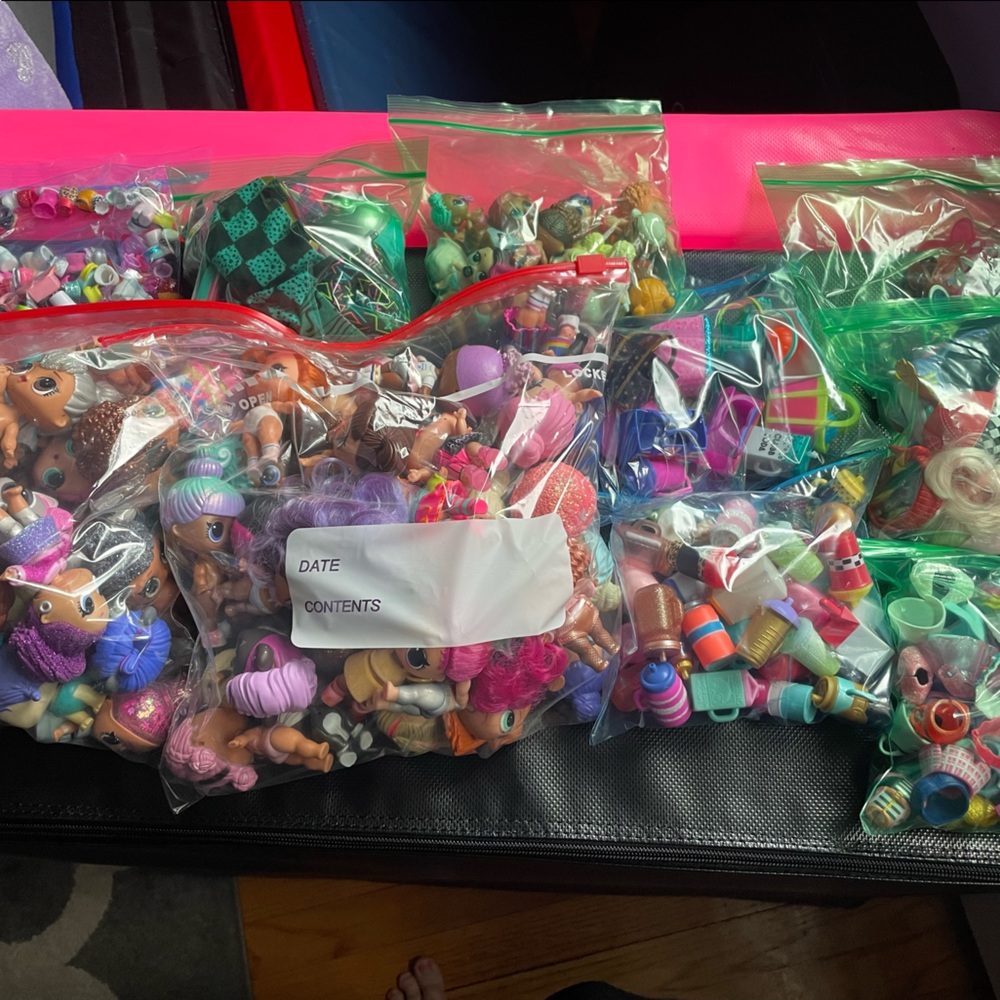 LOL toy lot